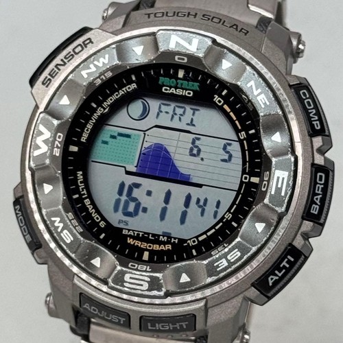 Casio pro trek - casio, prw-2500t