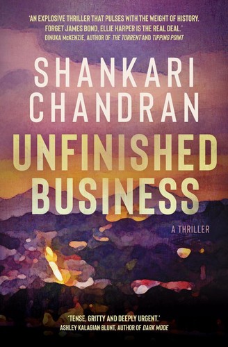Unfinished business - unfinished, by