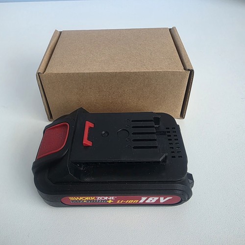 Workzone titanium 18v 2ah - titanium,