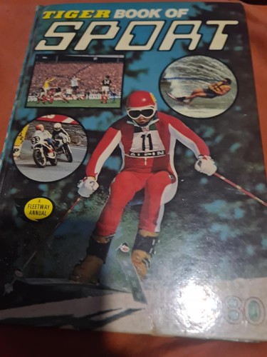 Tiger book sport - of, 1980