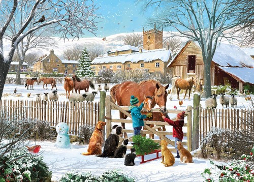 Winter treats 1000 - winter, piece