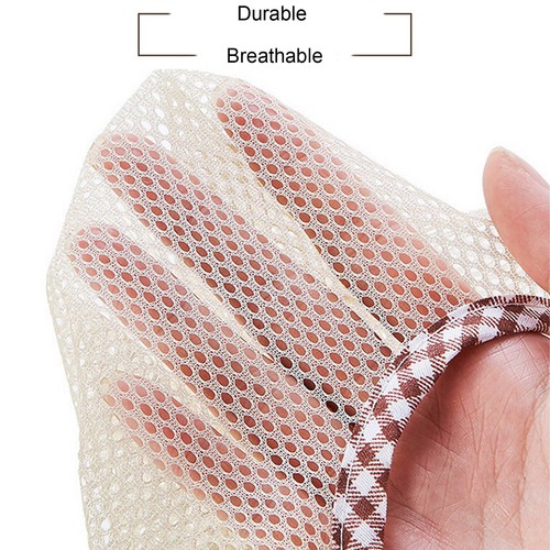 Reusable mesh string bag - reusable,