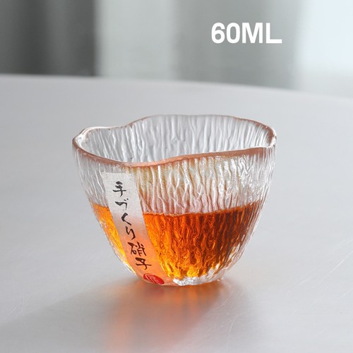 Japanese rain glass - glass, cup
