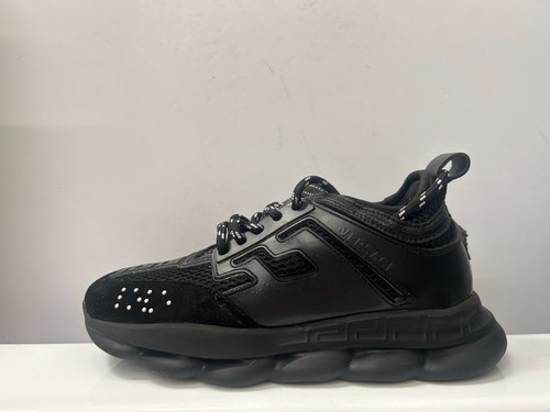 Versace chain reaction sneaker - chain,