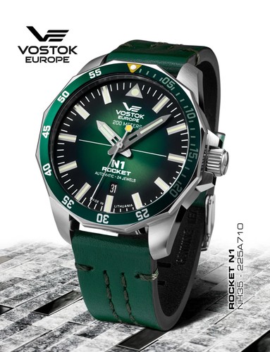 Vostok europe rocket - vostok,