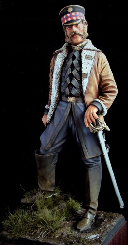 Officer scots fusilier guards - scots,