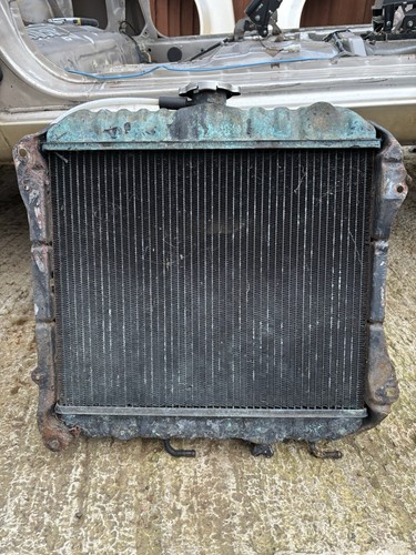 Nissan micra k10 radiator - micra,