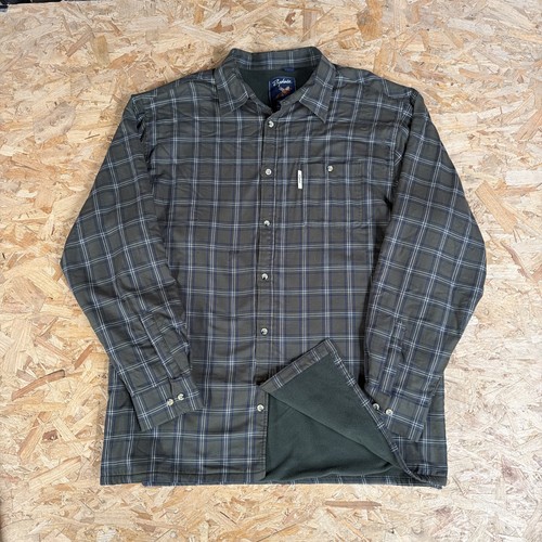 Rydale fleece lined shirt - fleece,