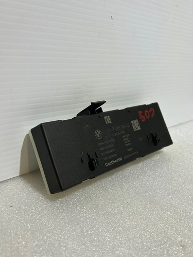 Bmw series g32 - 6, control