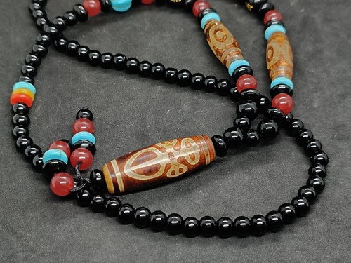 Excellent ethnic necklace - , with