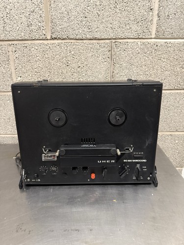Uher 520 variocord reel to - sg,