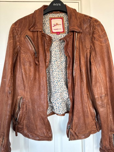 Joe browns disstred leather - browns,