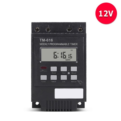 Programmable 30amp timer relay - 30amp,