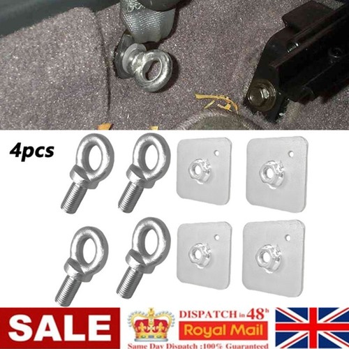 Seat belt harness eye bolts - seat,