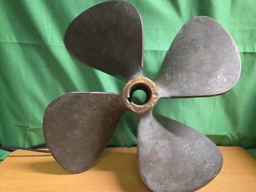 Vintage blade marine brass - marine,