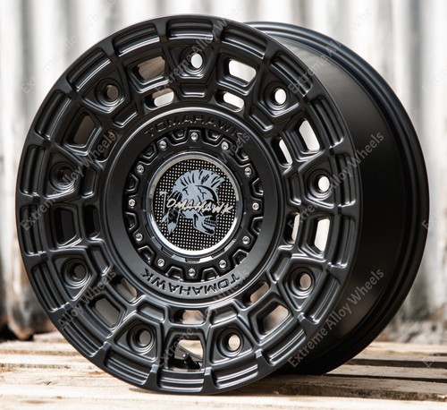 Black yakama alloy wheels - 17",