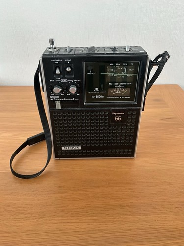 Sony skysensor icf - /, icf-5500