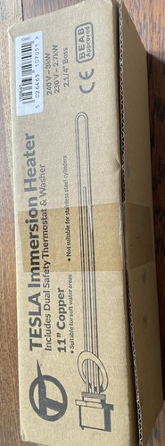 New boxed tesla tih505 - new,
