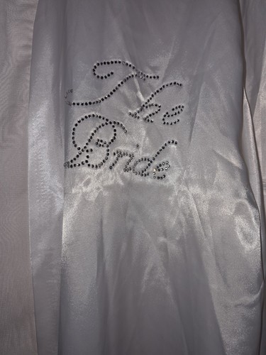Bride robe 18 - bride, 16/18