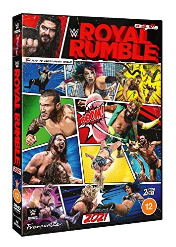 Wwe royal rumble 2021 dvd - royal,