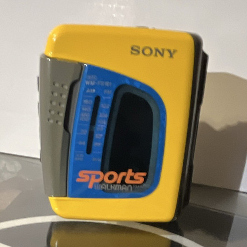 Sony walkman fs191 sports - walkman, wm-fs191