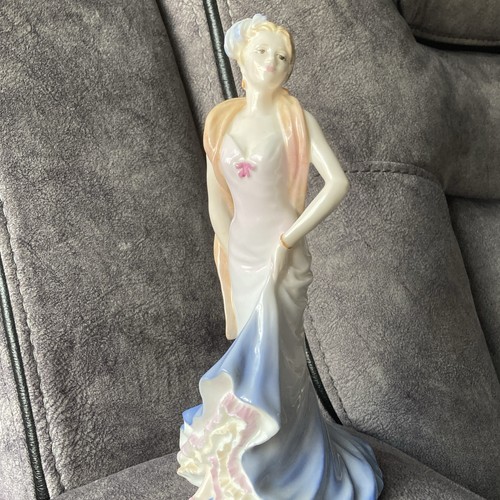 Coalport fine bone china lady - coalport,