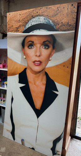 Xlarge joan collins print - xlarge,