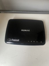 Humax hdr 1100s 500gb freesat - humax, hdr-1100s