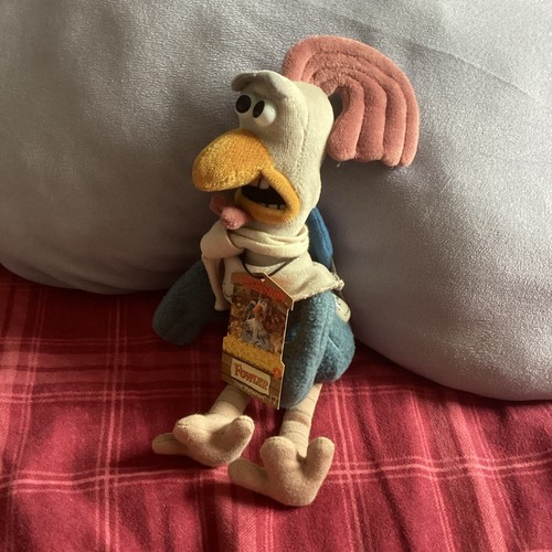 Chicken run fowler plush - fowler, soft
