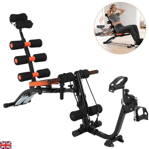 Workout machine adjustable - ab,