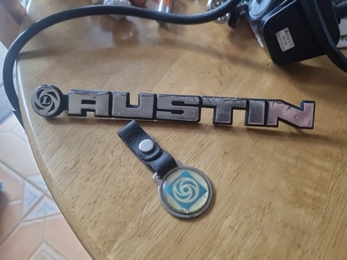 Austin badge and - badge, british