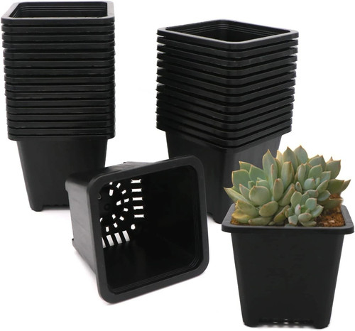 Inch square nursery pots 30 - square,