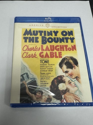 Mutiny the bounty blu ray - the, (blu-ray