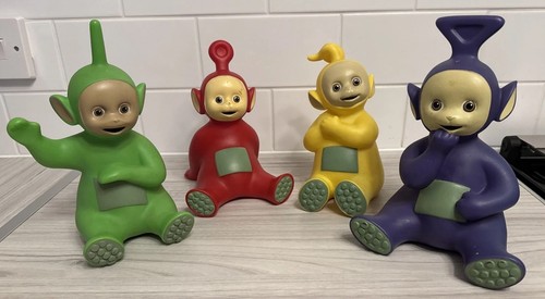 Vintage talking telly tubbies - vintage,