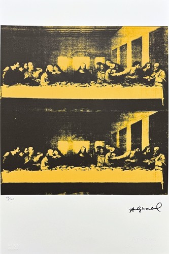 Andy warhol the last supper - warhol,