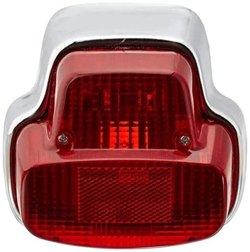 Tail light chrome base - tail,