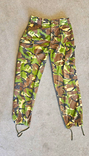 Genuine british army woodland - british,