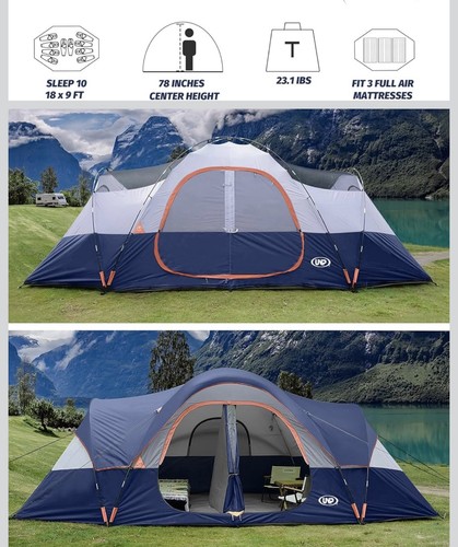 Unp person family tent - unp,