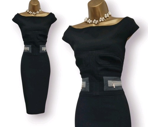 Karen millen black grey - millen,