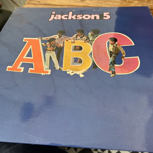Jackson abc vinyl - 12”,