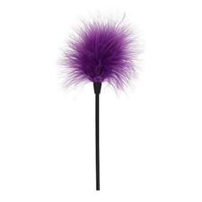 Feather tickler purple - feather,