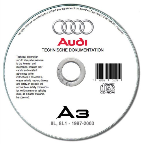 Audi 1997 2003 - (8l), 1997-2003