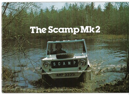Scamp mk2 late 1970s - scamp,