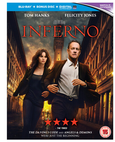 Inferno blu ray tom - blu-ray, (2017)
