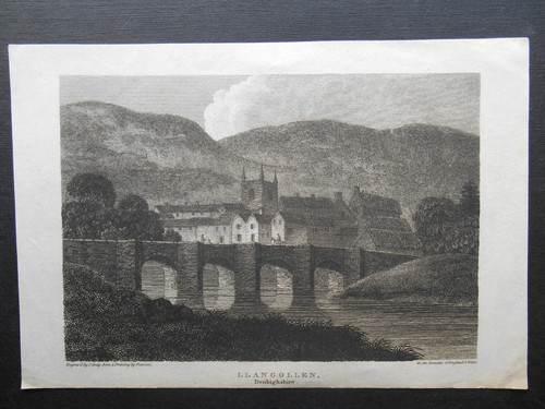 Llangollen denbighshire wales - llangollen,