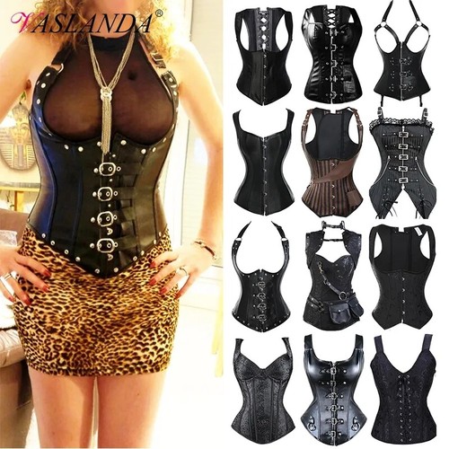 Women burlesque bustier - women's,