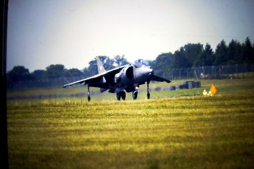 British aerospace harrier - harrier, ii