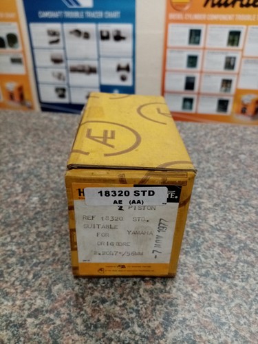 Yamaha yds5 piston - piston, set