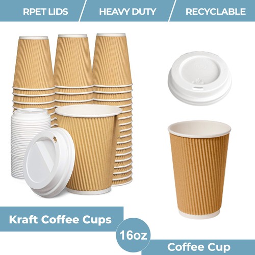 Ripple disposable coffee - ripple, cups