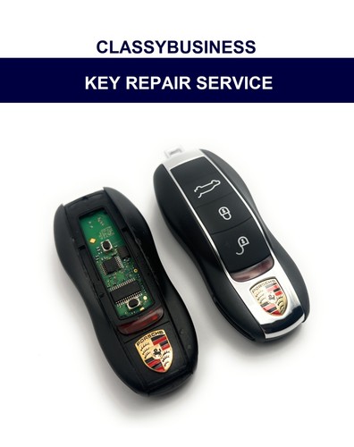 Porsche key fob repair - key,